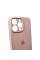 Чохол для смартфона Silicone Full Case AA Camera Protect for Apple iPhone 16 Pro 15,Pink Sand (FullAAi16P-15)