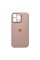 Чохол для смартфона Silicone Full Case AA Camera Protect for Apple iPhone 16 Pro 15,Pink Sand (FullAAi16P-15)