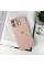 Чохол для смартфона Silicone Full Case AA Camera Protect for Apple iPhone 16 Pro 15,Pink Sand (FullAAi16P-15)