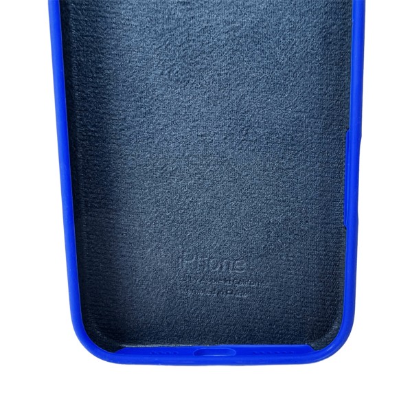 Чохол для смартфона Silicone Full Case AA Camera Protect for Apple iPhone 16 Pro 45,Shiny Blue (FullAAi16P-45)