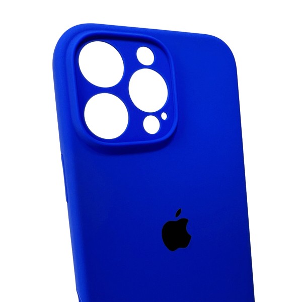 Чохол для смартфона Silicone Full Case AA Camera Protect for Apple iPhone 16 Pro 45,Shiny Blue (FullAAi16P-45)