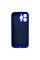 Чохол для смартфона Silicone Full Case AA Camera Protect for Apple iPhone 16 Pro 45,Shiny Blue (FullAAi16P-45)