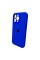 Чохол для смартфона Silicone Full Case AA Camera Protect for Apple iPhone 16 Pro 45,Shiny Blue (FullAAi16P-45)