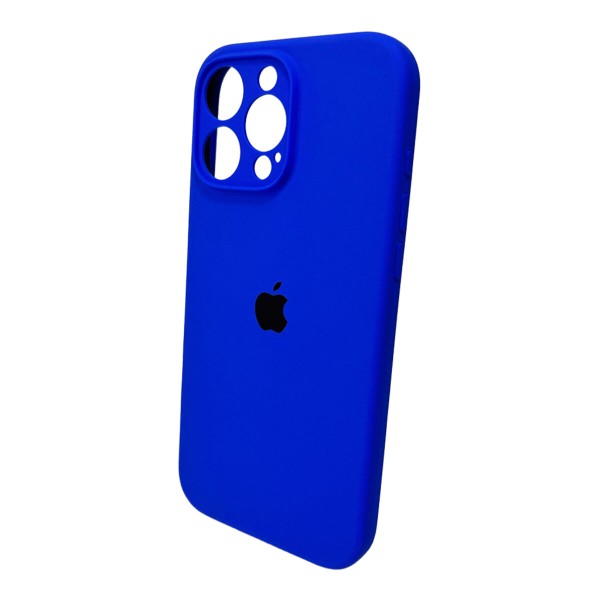 Чохол для смартфона Silicone Full Case AA Camera Protect for Apple iPhone 16 Pro 45,Shiny Blue (FullAAi16P-45)