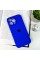 Чохол для смартфона Silicone Full Case AA Camera Protect for Apple iPhone 16 Pro 45,Shiny Blue (FullAAi16P-45)