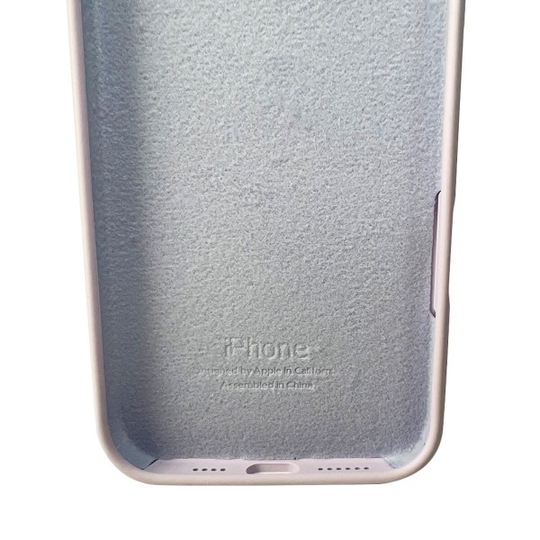 Чохол для смартфона Silicone Full Case AA Camera Protect for Apple iPhone 16 Pro 58,Lilac (FullAAi16P-58)