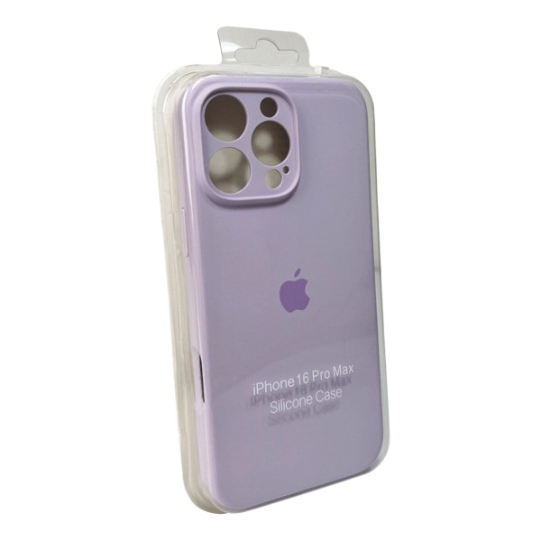 Чохол для смартфона Silicone Full Case AA Camera Protect for Apple iPhone 16 Pro 58,Lilac (FullAAi16P-58)
