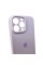Чохол для смартфона Silicone Full Case AA Camera Protect for Apple iPhone 16 Pro 58,Lilac (FullAAi16P-58)