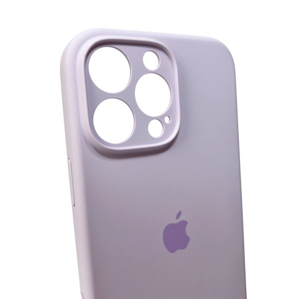 Чохол для смартфона Silicone Full Case AA Camera Protect for Apple iPhone 16 Pro 58,Lilac (FullAAi16P-58)