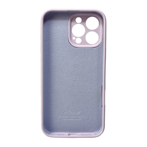 Чохол для смартфона Silicone Full Case AA Camera Protect for Apple iPhone 16 Pro 58,Lilac (FullAAi16P-58)