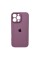 Чохол для смартфона Silicone Full Case AA Camera Protect for Apple iPhone 16 Pro 60,Taro Purple (FullAAi16P-60)