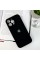 Чохол для смартфона Silicone Full Case AA Camera Protect for Apple iPhone 16 Pro 14,Black (FullAAi16P-14)