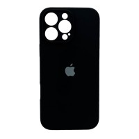 Чохол для смартфона Silicone Full Case AA Camera Protect for Apple iPhone 16 Pro 14,Black (FullAAi16P-14)