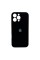 Чохол для смартфона Silicone Full Case AA Camera Protect for Apple iPhone 16 Pro 14,Black (FullAAi16P-14)