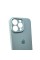 Чохол для смартфона Silicone Full Case AA Camera Protect for Apple iPhone 16 Pro 27,Mist Blue (FullAAi16P-27)