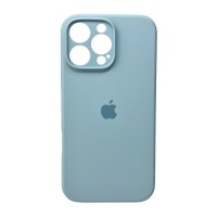 Чохол для смартфона Silicone Full Case AA Camera Protect for Apple iPhone 16 Pro 27,Mist Blue (FullAAi16P-27)