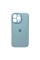Чохол для смартфона Silicone Full Case AA Camera Protect for Apple iPhone 16 Pro 27,Mist Blue (FullAAi16P-27)