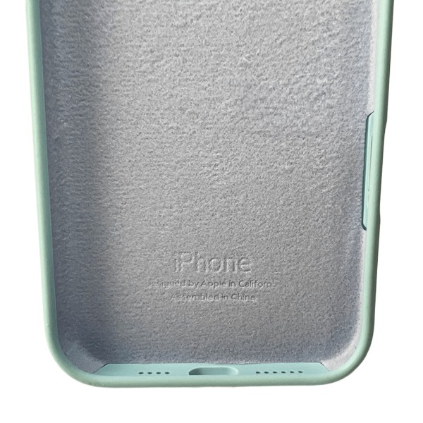 Чохол для смартфона Silicone Full Case AA Camera Protect for Apple iPhone 16 Pro 27,Mist Blue (FullAAi16P-27)