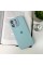 Чохол для смартфона Silicone Full Case AA Camera Protect for Apple iPhone 16 Pro 27,Mist Blue (FullAAi16P-27)