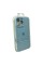 Чохол для смартфона Silicone Full Case AA Camera Protect for Apple iPhone 16 Pro 27,Mist Blue (FullAAi16P-27)