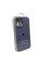 Чохол для смартфона Silicone Full Case AA Camera Protect for Apple iPhone 16 Pro 28,Lavender Grey (FullAAi16P-28)