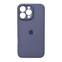 Чохол для смартфона Silicone Full Case AA Camera Protect for Apple iPhone 16 Pro 28,Lavender Grey (FullAAi16P-28)