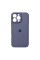 Чохол для смартфона Silicone Full Case AA Camera Protect for Apple iPhone 16 Pro 28,Lavender Grey (FullAAi16P-28)