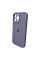Чохол для смартфона Silicone Full Case AA Camera Protect for Apple iPhone 16 Pro 28,Lavender Grey (FullAAi16P-28)