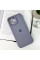 Чохол для смартфона Silicone Full Case AA Camera Protect for Apple iPhone 16 Pro 28,Lavender Grey (FullAAi16P-28)