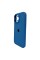 Чохол для смартфона Silicone Full Case AA Camera Protect for Apple iPhone 16 Pro 38,Surf Blue (FullAAi16P-38)
