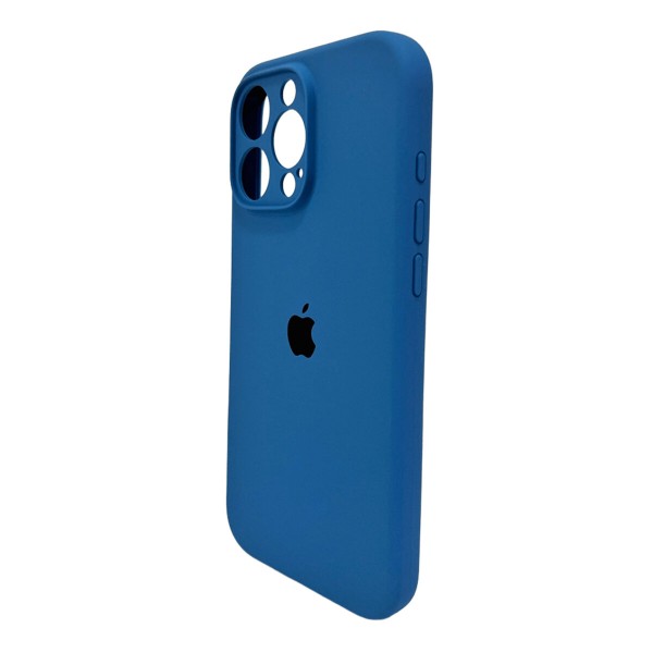 Чохол для смартфона Silicone Full Case AA Camera Protect for Apple iPhone 16 Pro 38,Surf Blue (FullAAi16P-38)