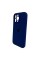 Чохол для смартфона Silicone Full Case AA Camera Protect for Apple iPhone 16 Pro 39,Navy Blue (FullAAi16P-39)