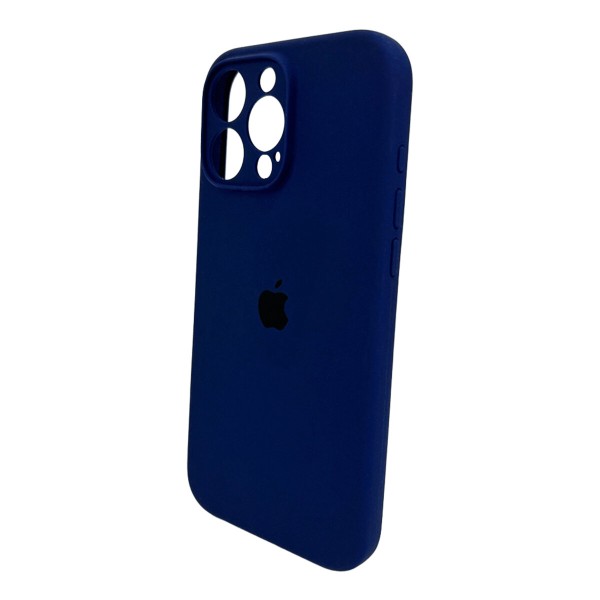 Чохол для смартфона Silicone Full Case AA Camera Protect for Apple iPhone 16 Pro 39,Navy Blue (FullAAi16P-39)