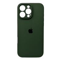 Чохол для смартфона Silicone Full Case AA Camera Protect for Apple iPhone 16 Pro 40,Atrovirens (FullAAi16P-40)