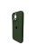Чохол для смартфона Silicone Full Case AA Camera Protect for Apple iPhone 16 Pro 40,Atrovirens (FullAAi16P-40)