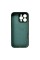 Чохол для смартфона Silicone Full Case AA Camera Protect for Apple iPhone 16 Pro 40,Atrovirens (FullAAi16P-40)