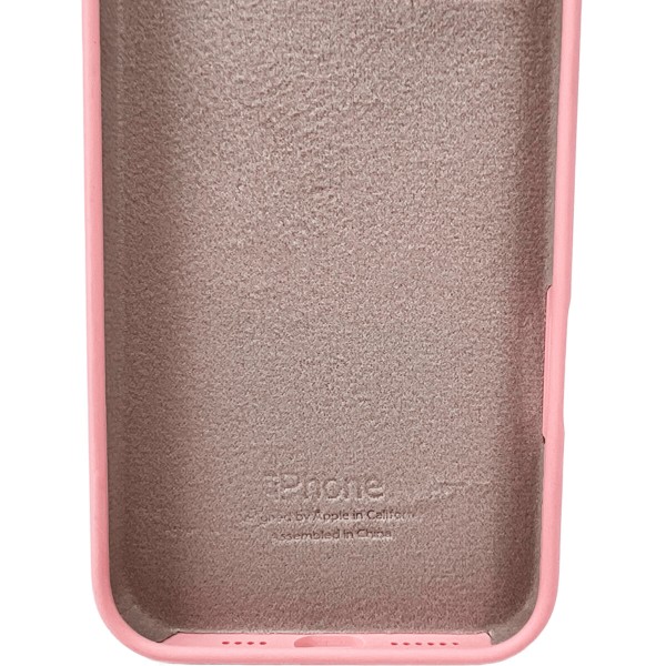 Чохол для смартфона Silicone Full Case AA Camera Protect for Apple iPhone 16 Pro 41,Pink (FullAAi16P-41)