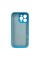 Чохол для смартфона Silicone Full Case AA Camera Protect for Apple iPhone 16 Pro 44,Light Blue (FullAAi16P-44)