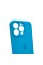 Чохол для смартфона Silicone Full Case AA Camera Protect for Apple iPhone 16 Pro 44,Light Blue (FullAAi16P-44)
