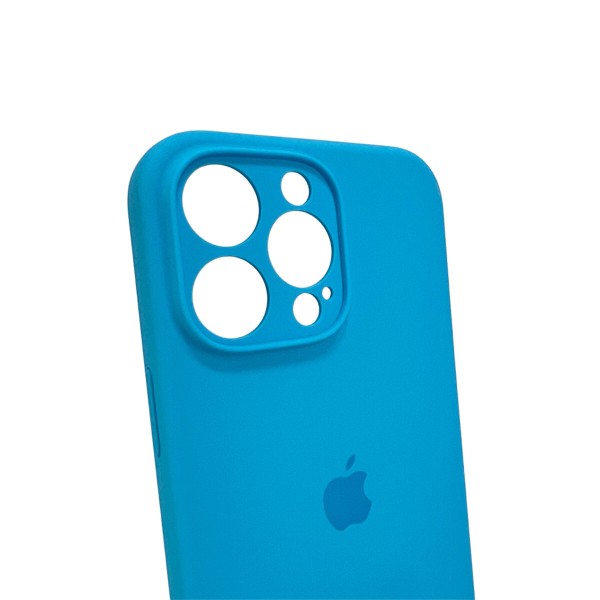 Чохол для смартфона Silicone Full Case AA Camera Protect for Apple iPhone 16 Pro 44,Light Blue (FullAAi16P-44)