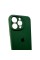 Чохол для смартфона Silicone Full Case AA Camera Protect for Apple iPhone 16 Pro 46,Pine Green (FullAAi16P-46)