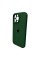 Чохол для смартфона Silicone Full Case AA Camera Protect for Apple iPhone 16 Pro 46,Pine Green (FullAAi16P-46)