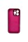 Чохол для смартфона Silicone Full Case AA Camera Protect for Apple iPhone 16 Pro 47,Plum (FullAAi16P-47)