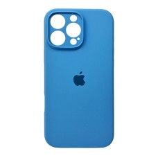 Чохол для смартфона Silicone Full Case AA Camera Protect for Apple iPhone 16 Pro 49,Cornflower (FullAAi16P-49)