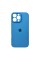 Чохол для смартфона Silicone Full Case AA Camera Protect for Apple iPhone 16 Pro 49,Cornflower (FullAAi16P-49)