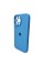 Чохол для смартфона Silicone Full Case AA Camera Protect for Apple iPhone 16 Pro 49,Cornflower (FullAAi16P-49)