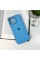Чохол для смартфона Silicone Full Case AA Camera Protect for Apple iPhone 16 Pro 49,Cornflower (FullAAi16P-49)