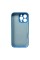 Чохол для смартфона Silicone Full Case AA Camera Protect for Apple iPhone 16 Pro 49,Cornflower (FullAAi16P-49)