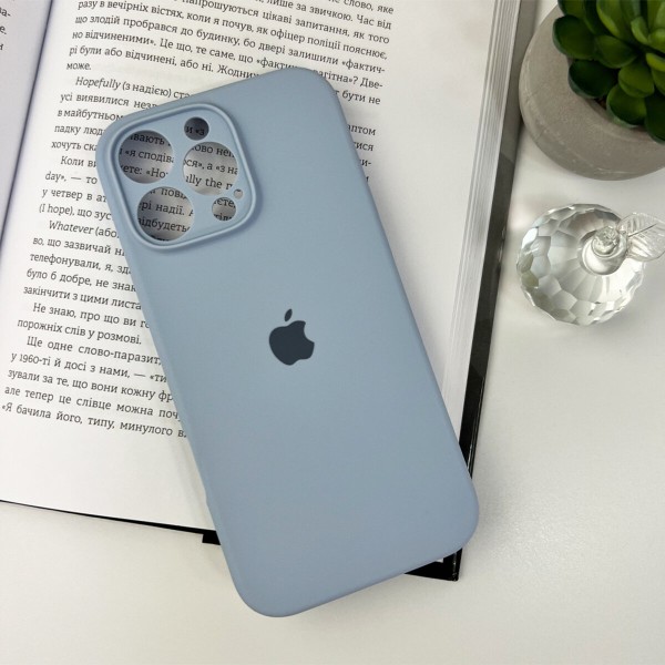 Чохол для смартфона Silicone Full Case AA Camera Protect for Apple iPhone 16 Pro 5,Lilac (FullAAi16P-5)