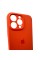 Чохол для смартфона Silicone Full Case AA Camera Protect for Apple iPhone 16 Pro 52,Orange (FullAAi16P-52)